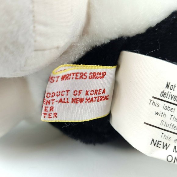 Vintage 1985 Dakin OPUS Yuppy Grad Bloom County Tie Plush 10" - Picture 9 of 11